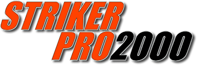 Striker Pro 2000 logo for Playstation